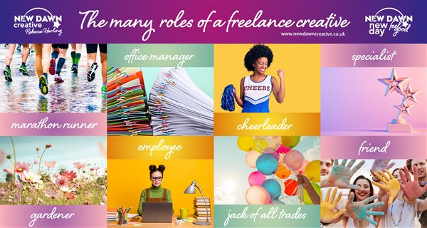 The Many Roles of a Freelance Creative