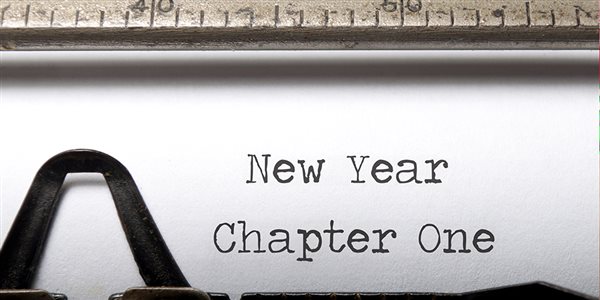 New year, new beginnings